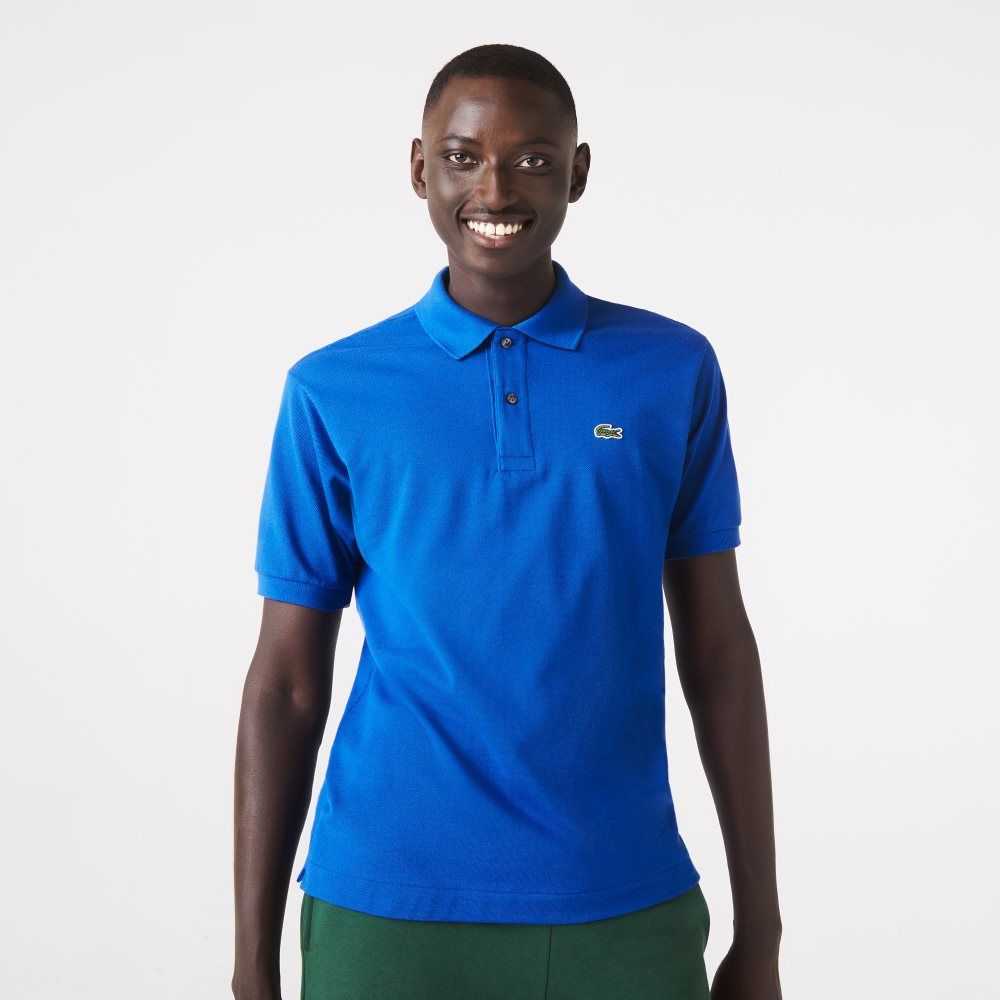 Lacoste Original L.12.12 petit pique cotton Blå | 3560-BVSRT