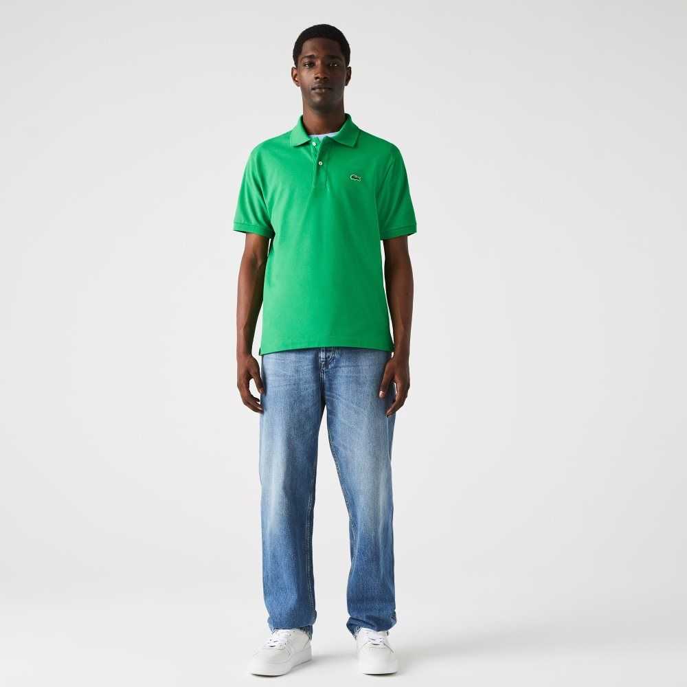 Lacoste Original L.12.12 petit pique cotton Grønn | 4981-YZIQD