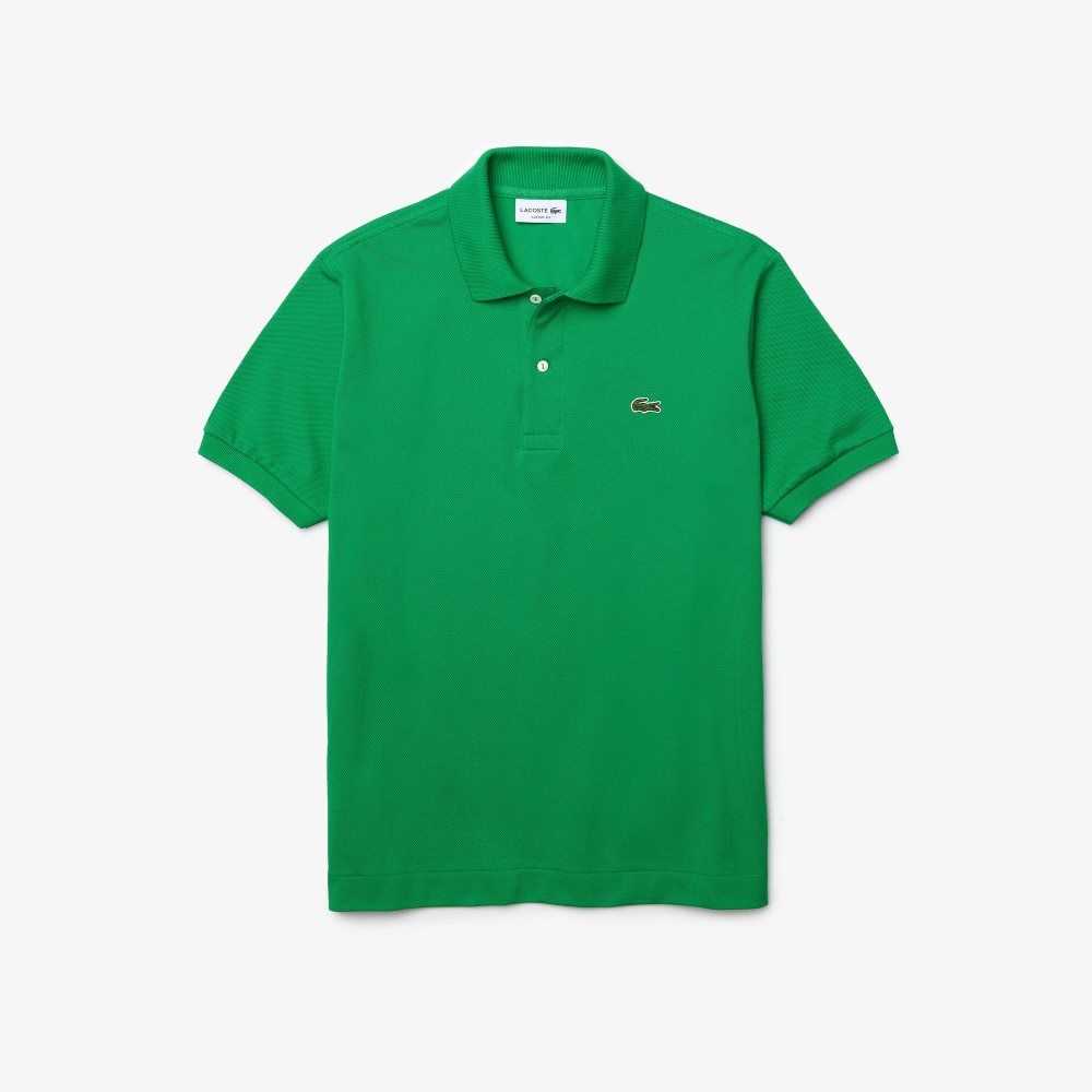 Lacoste Original L.12.12 petit pique cotton Grønn | 4981-YZIQD