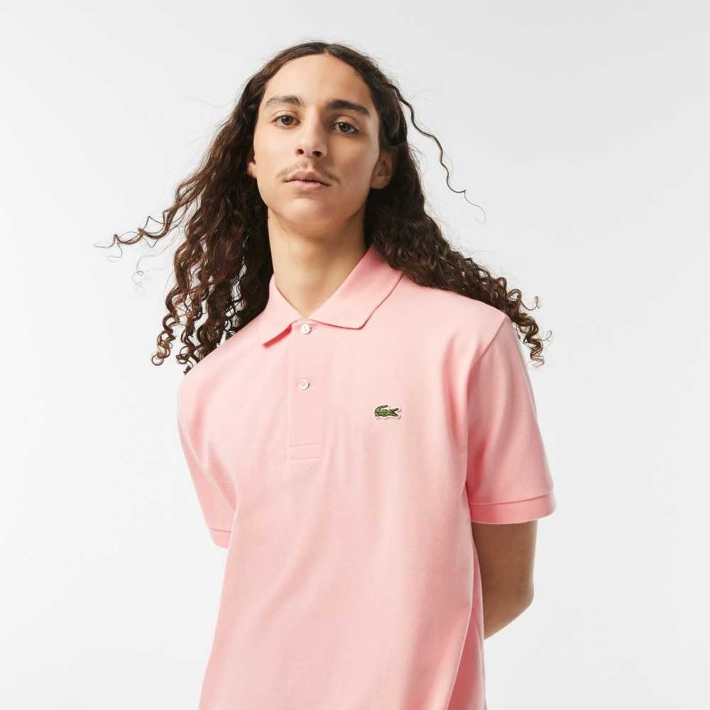 Lacoste Original L.12.12 petit pique cotton Rosa | 5082-GRJQN