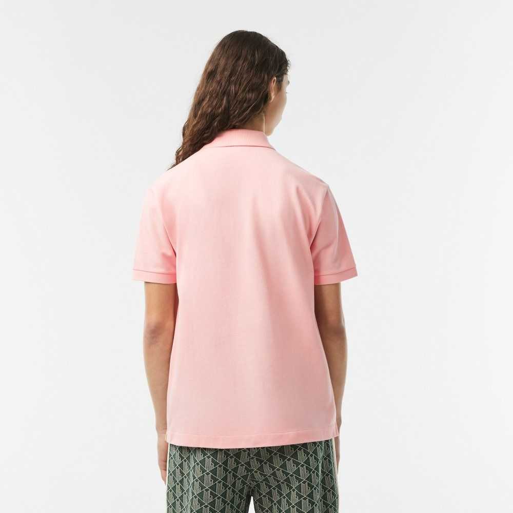 Lacoste Original L.12.12 petit pique cotton Rosa | 5082-GRJQN