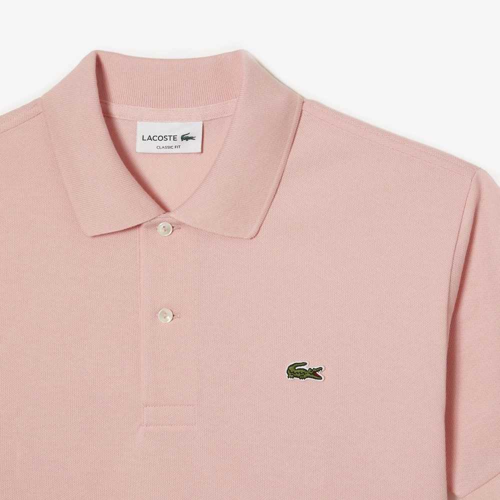 Lacoste Original L.12.12 petit pique cotton Rosa | 5082-GRJQN