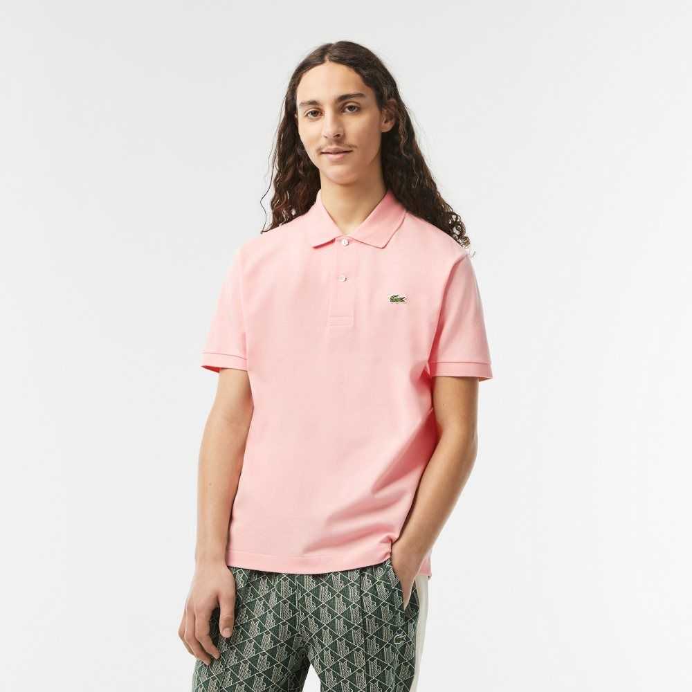 Lacoste Original L.12.12 petit pique cotton Rosa | 5082-GRJQN