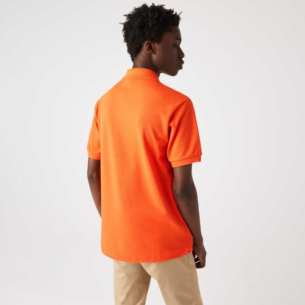 Lacoste Original L.12.12 petit pique cotton Oransje | 5172-DVLAN