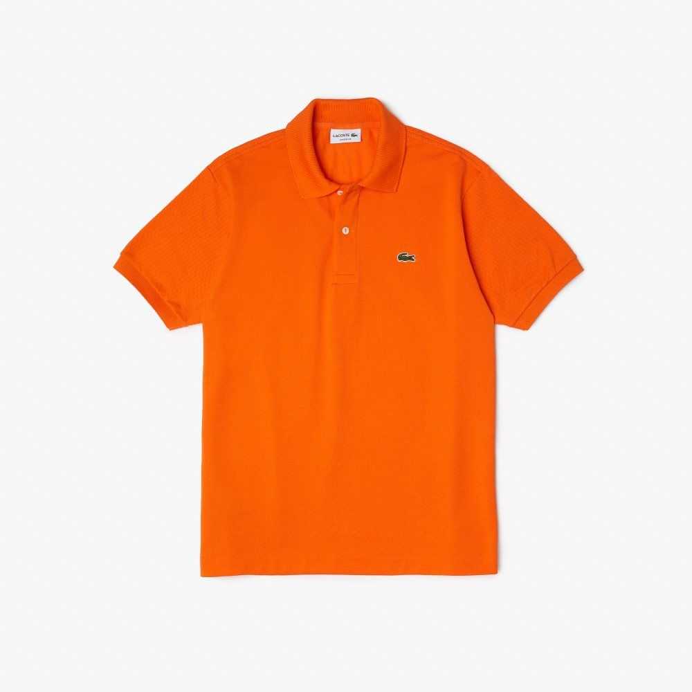 Lacoste Original L.12.12 petit pique cotton Oransje | 5172-DVLAN