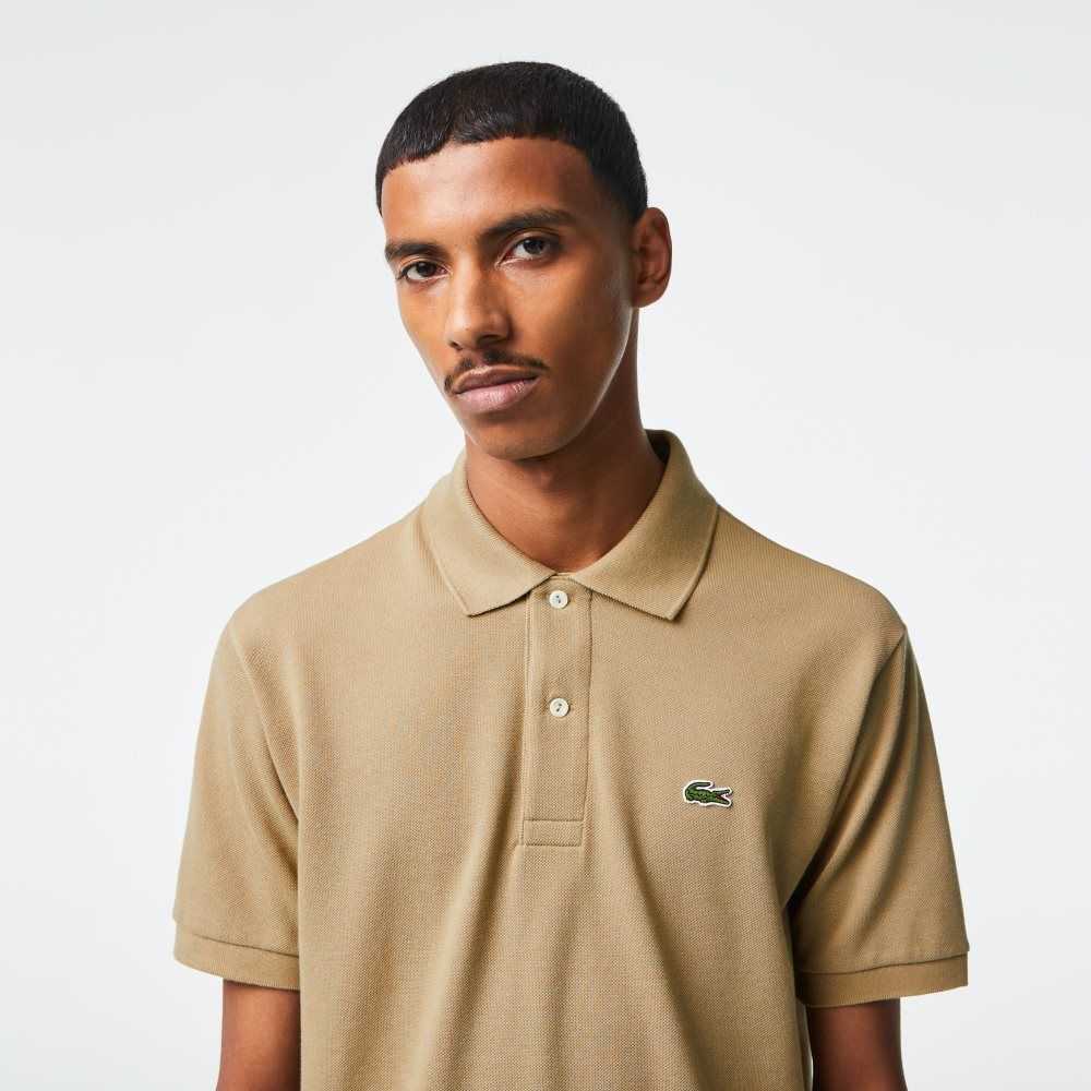 Lacoste Original L.12.12 petit pique cotton Beige | 5197-FEMJL