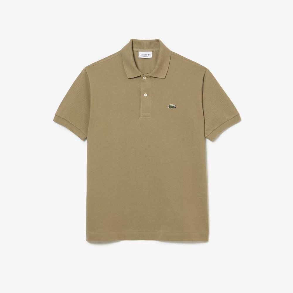 Lacoste Original L.12.12 petit pique cotton Beige | 5197-FEMJL