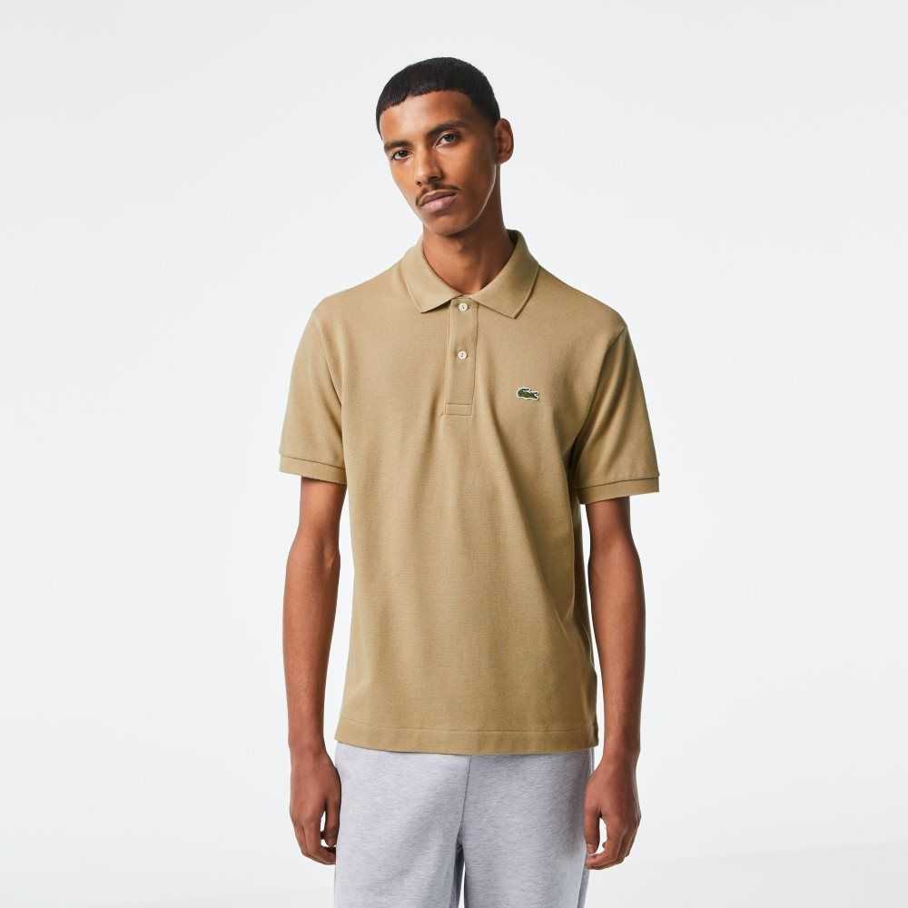 Lacoste Original L.12.12 petit pique cotton Beige | 5197-FEMJL