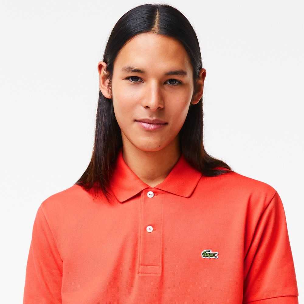 Lacoste Original L.12.12 petit pique cotton Oransje | 5713-LRNIA