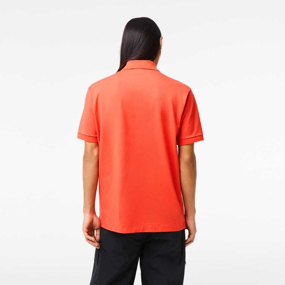 Lacoste Original L.12.12 petit pique cotton Oransje | 5713-LRNIA