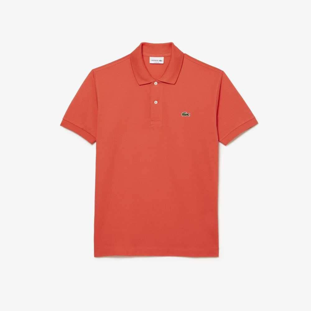 Lacoste Original L.12.12 petit pique cotton Oransje | 5713-LRNIA