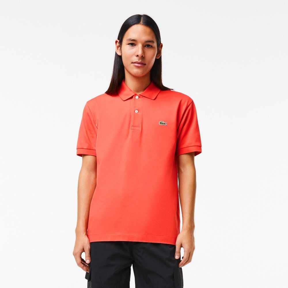 Lacoste Original L.12.12 petit pique cotton Oransje | 5713-LRNIA