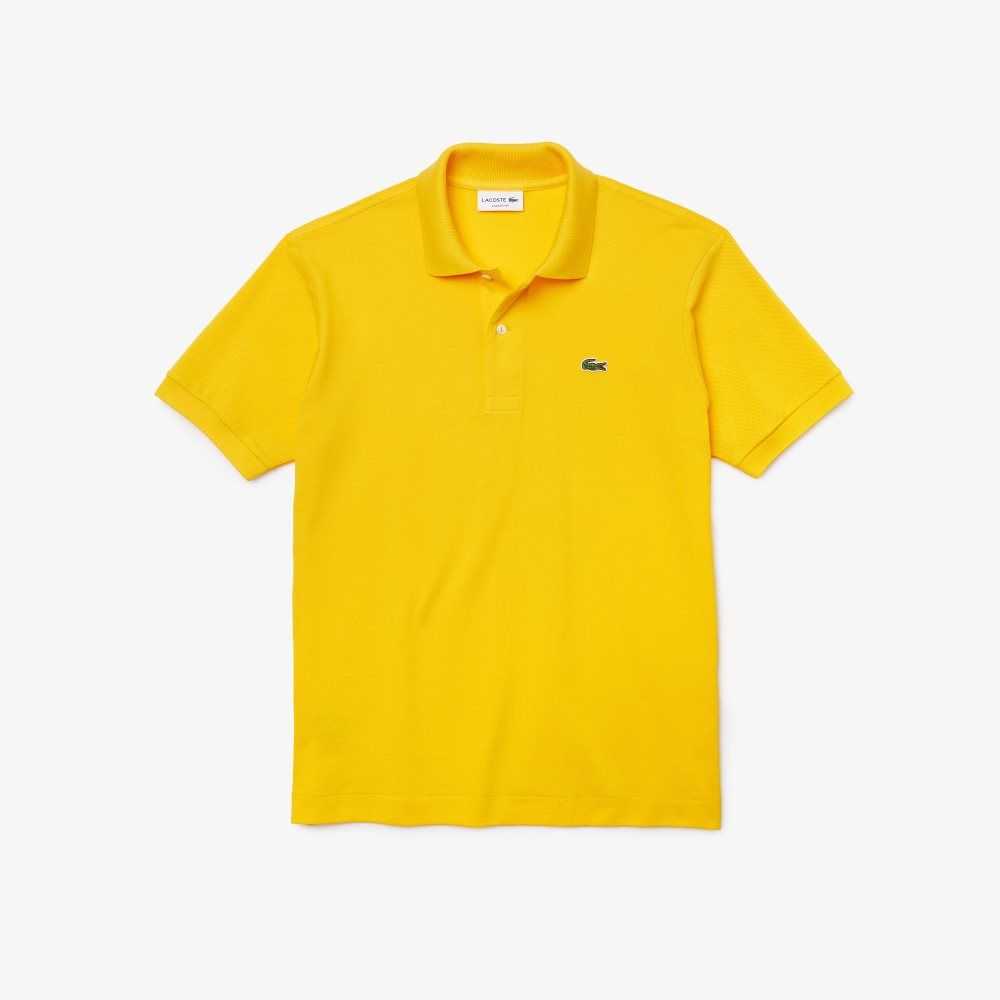 Lacoste Original L.12.12 petit pique cotton Gul | 6317-LEAIS