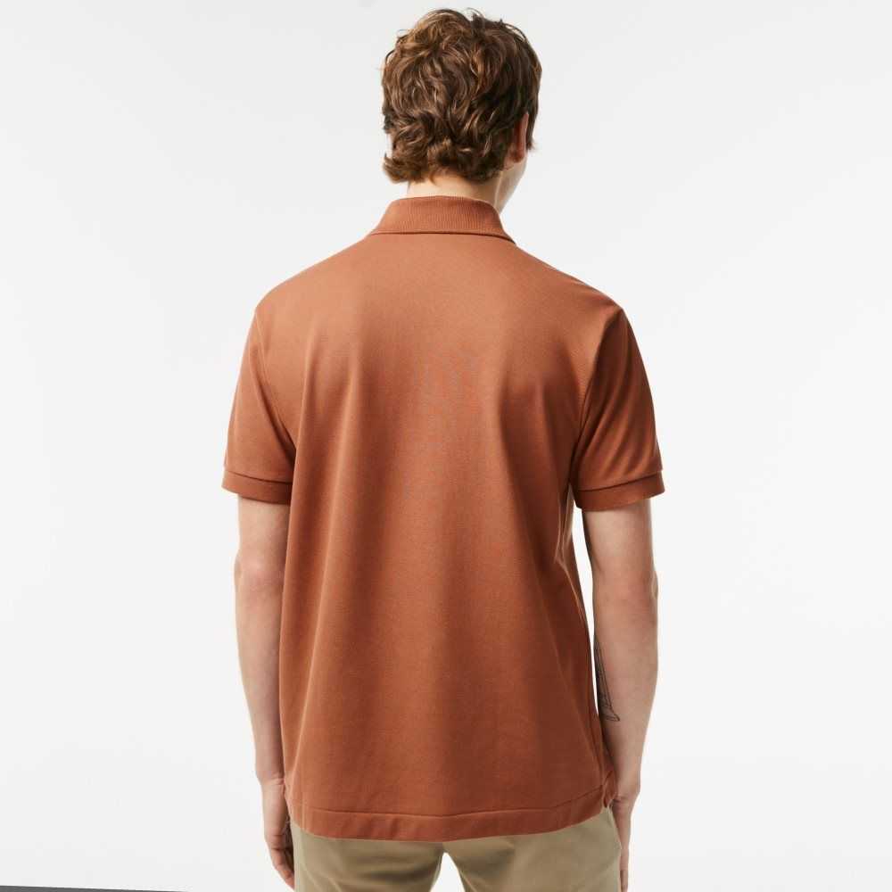 Lacoste Original L.12.12 petit pique cotton Lyse Brune | 6349-OXEYP