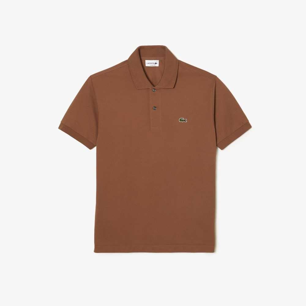 Lacoste Original L.12.12 petit pique cotton Lyse Brune | 6349-OXEYP