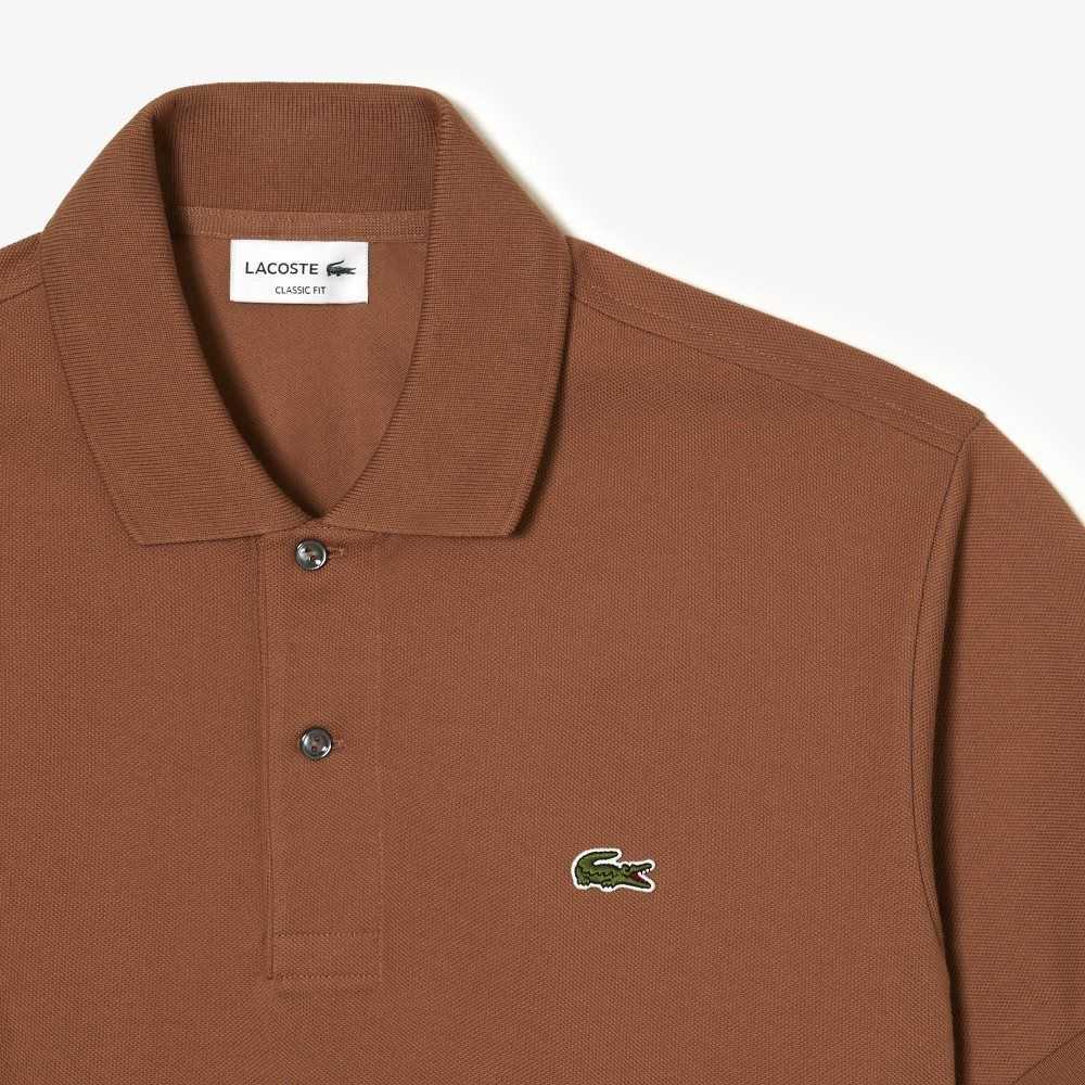 Lacoste Original L.12.12 petit pique cotton Lyse Brune | 6349-OXEYP