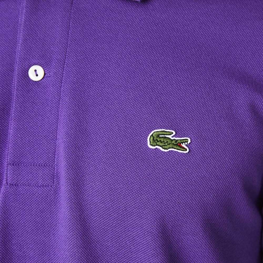 Lacoste Original L.12.12 petit pique cotton Lilla | 6542-CUXSM