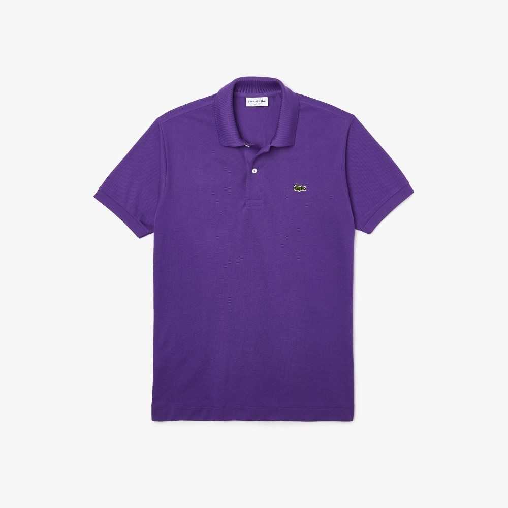 Lacoste Original L.12.12 petit pique cotton Lilla | 6542-CUXSM