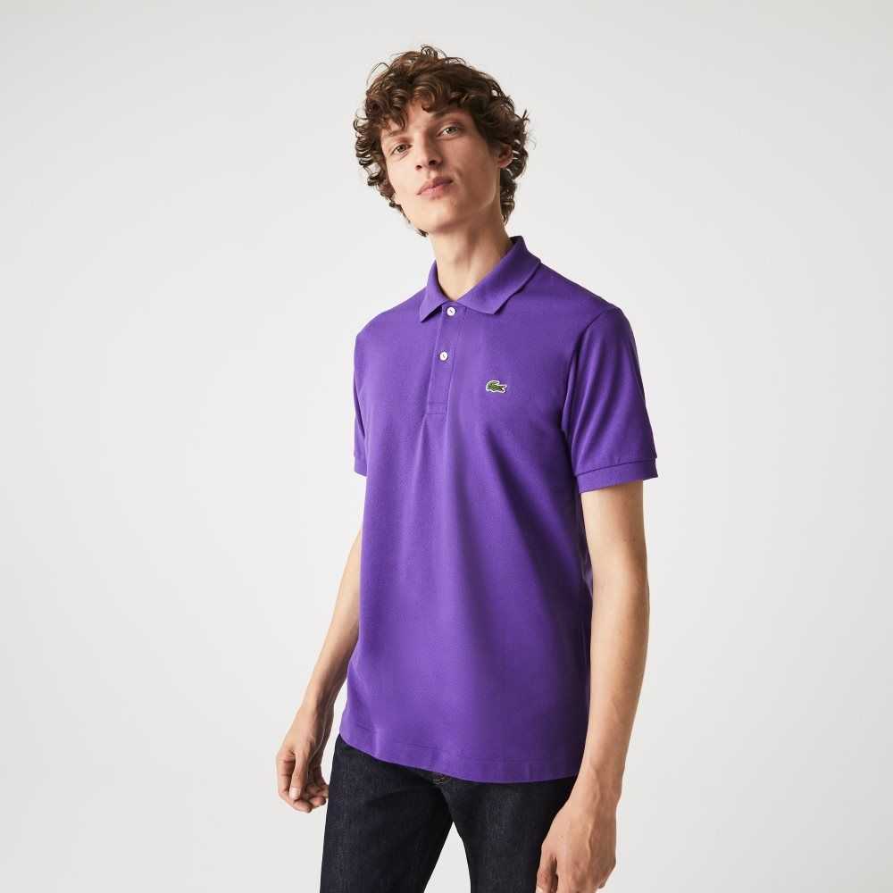 Lacoste Original L.12.12 petit pique cotton Lilla | 6542-CUXSM