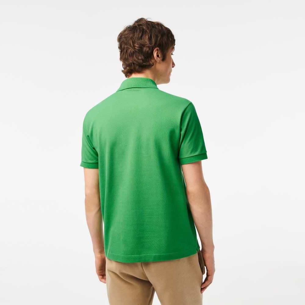 Lacoste Original L.12.12 petit pique cotton Grønn | 6914-VNEIO