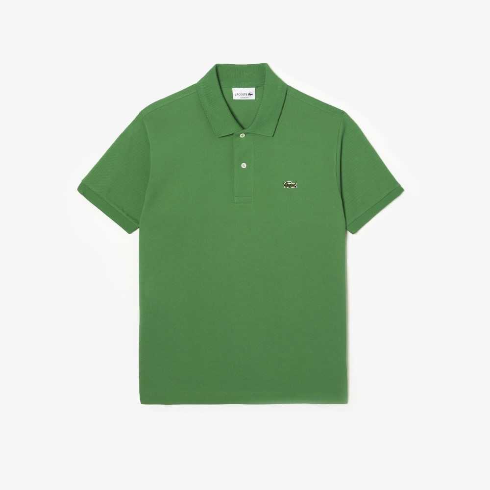 Lacoste Original L.12.12 petit pique cotton Grønn | 6914-VNEIO