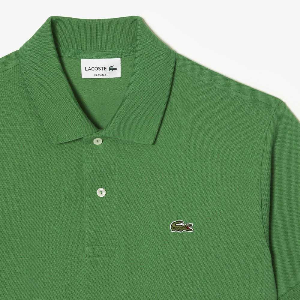 Lacoste Original L.12.12 petit pique cotton Grønn | 6914-VNEIO