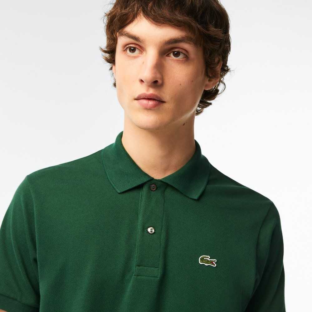 Lacoste Original L.12.12 petit pique cotton Grønn | 6987-AFHSN