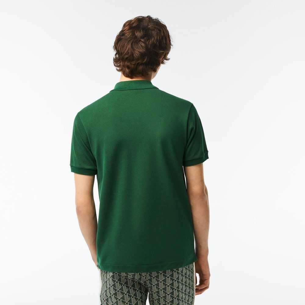 Lacoste Original L.12.12 petit pique cotton Grønn | 6987-AFHSN