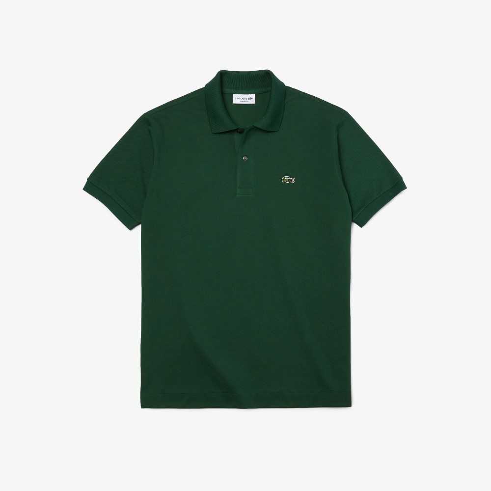 Lacoste Original L.12.12 petit pique cotton Grønn | 6987-AFHSN