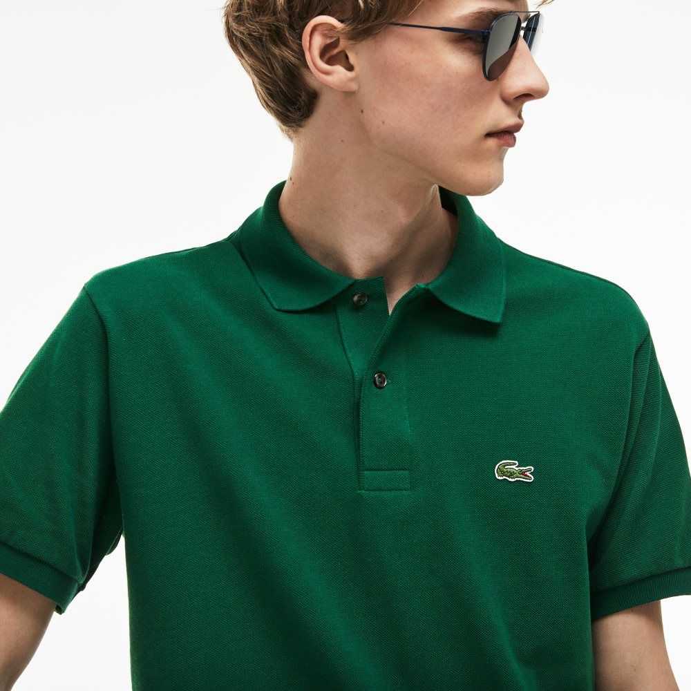 Lacoste Original L.12.12 petit pique cotton Grønn | 6987-AFHSN