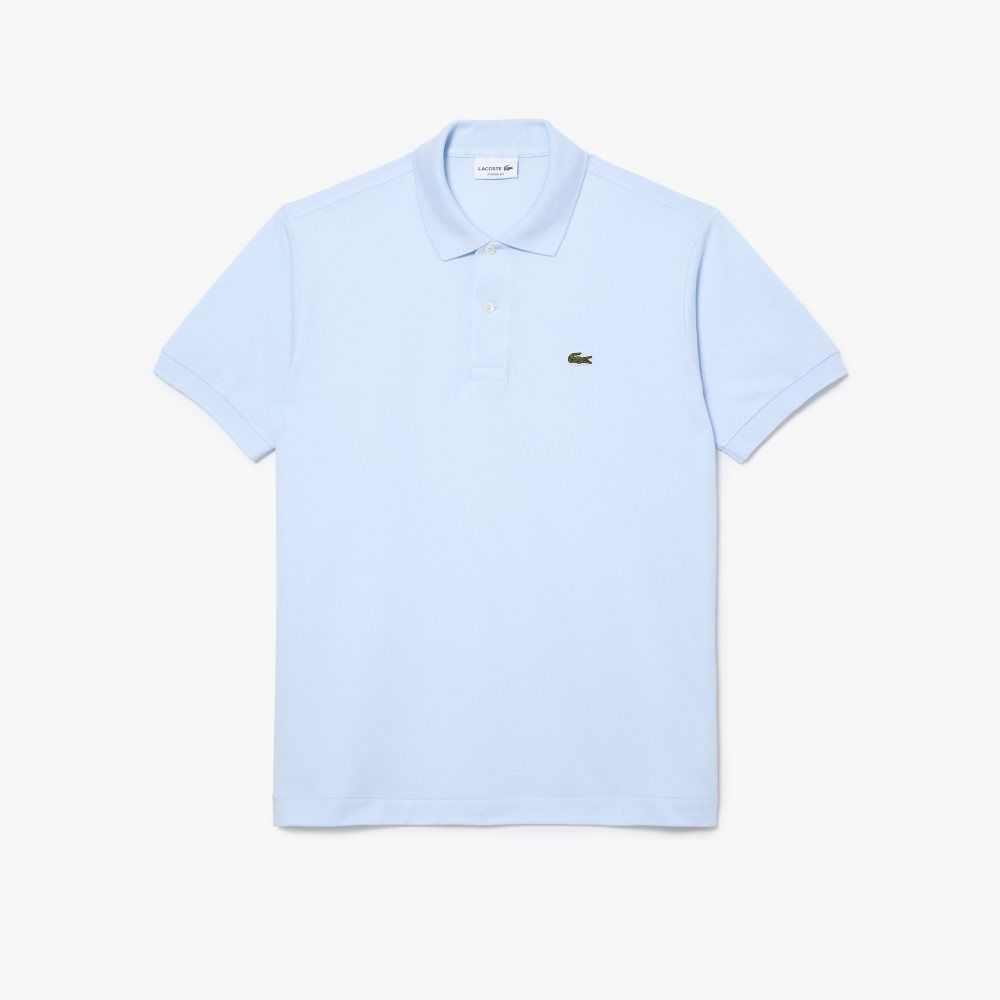 Lacoste Original L.12.12 petit pique cotton Lyse Blå | 7154-BGEMA