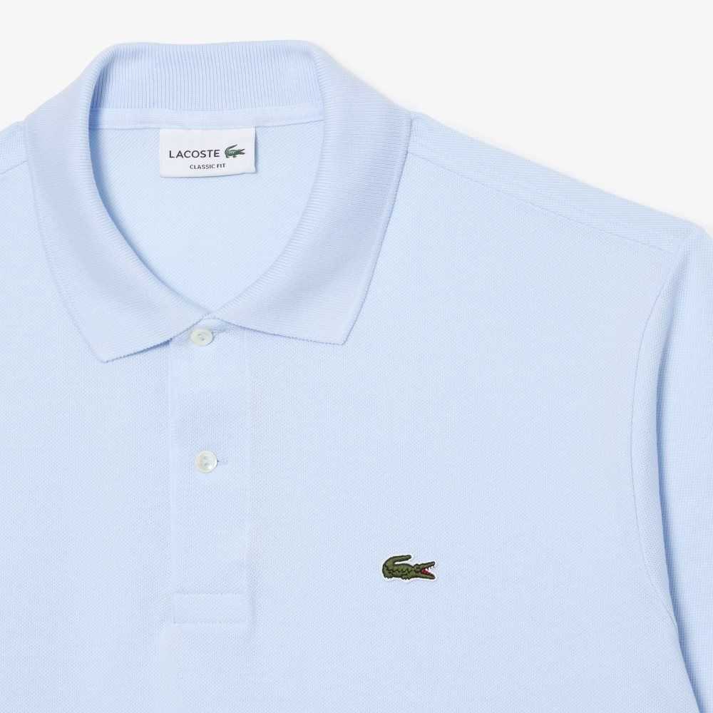 Lacoste Original L.12.12 petit pique cotton Lyse Blå | 7154-BGEMA