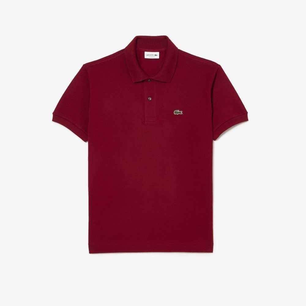 Lacoste Original L.12.12 petit pique cotton Burgunder | 7806-NGXEL