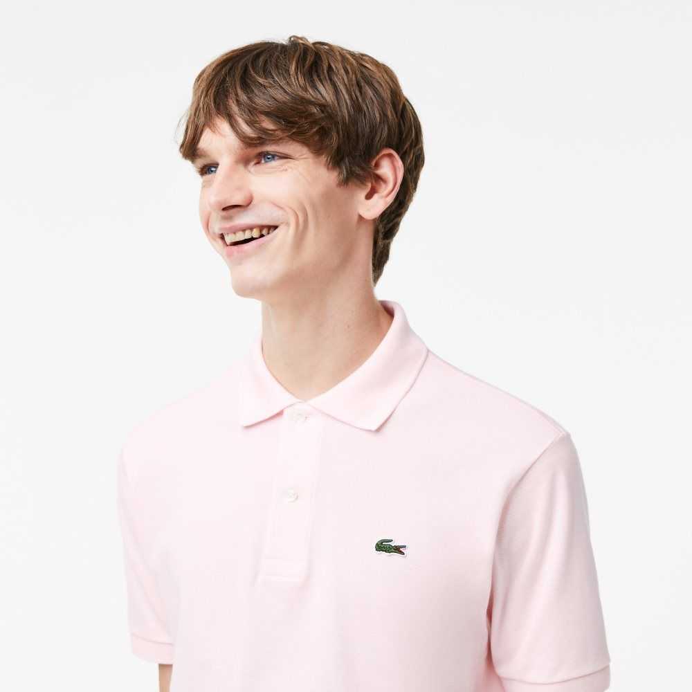 Lacoste Original L.12.12 petit pique cotton Lyse Rosa | 8572-XWFSH