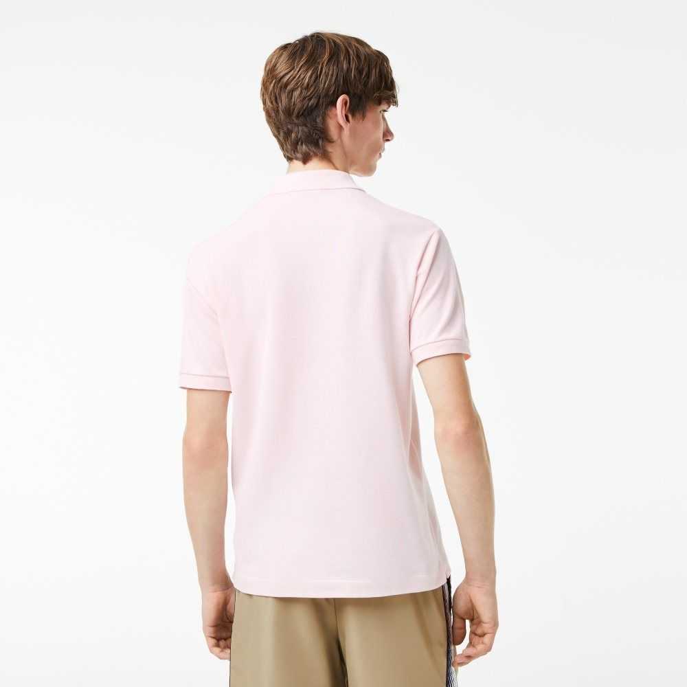 Lacoste Original L.12.12 petit pique cotton Lyse Rosa | 8572-XWFSH