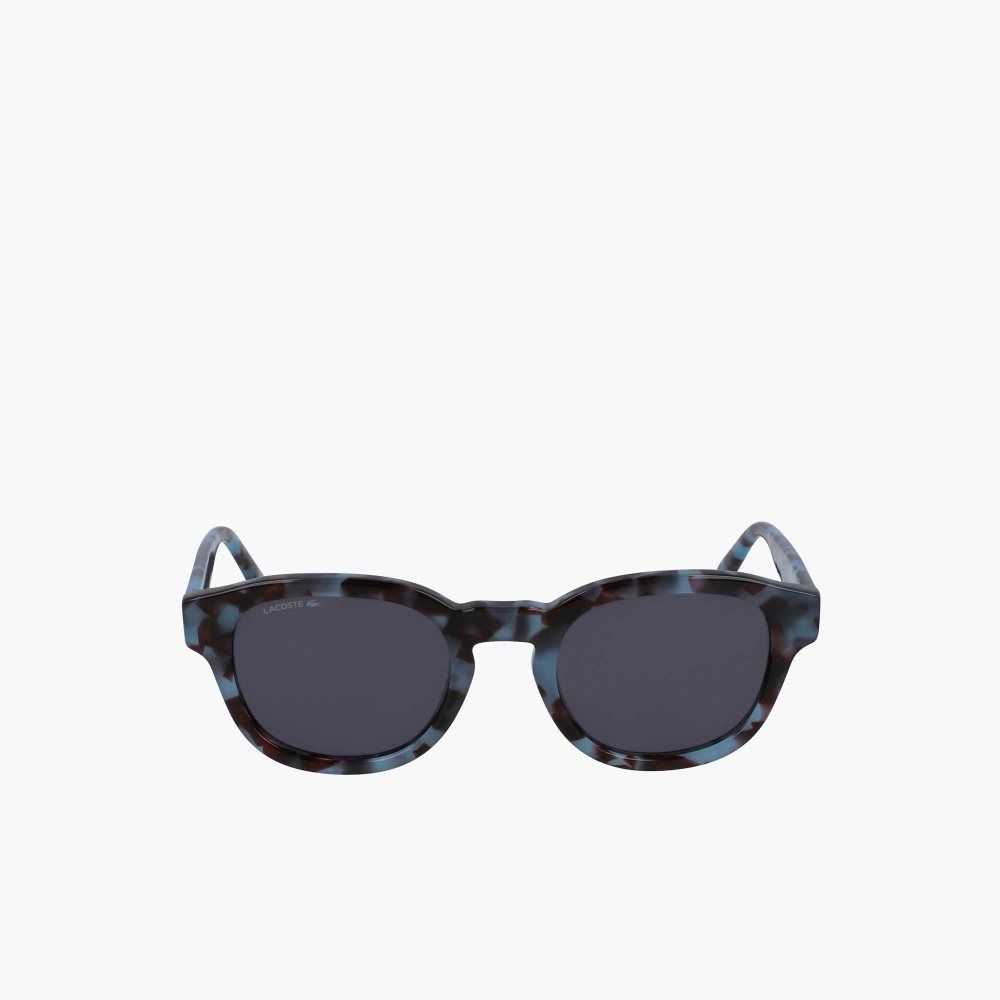 Lacoste Oval Bio Acetate National Geographic Burgunder | 4216-GWCYU