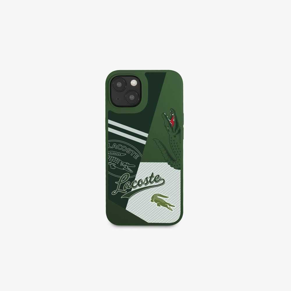 Lacoste Patchwork Print iPhone 14 Multicolor | 8924-FUZWH