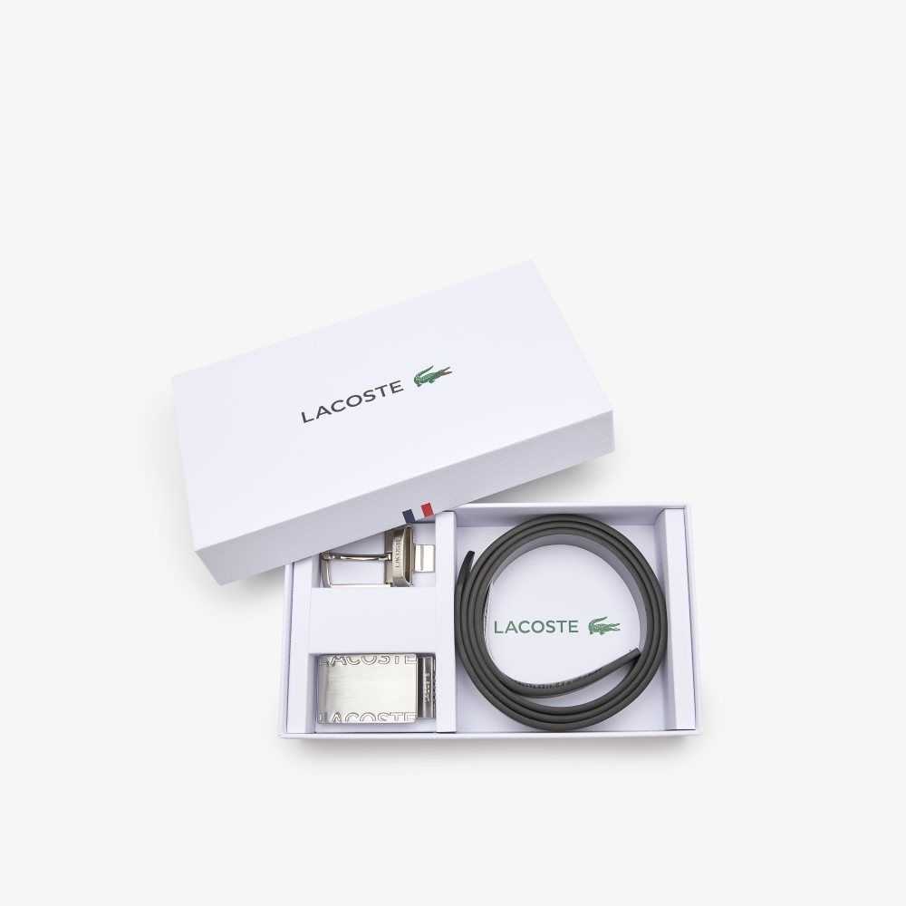 Lacoste Pin And Flate Spenne Belt Gift Set Multicolor | 2693-ZYCHA