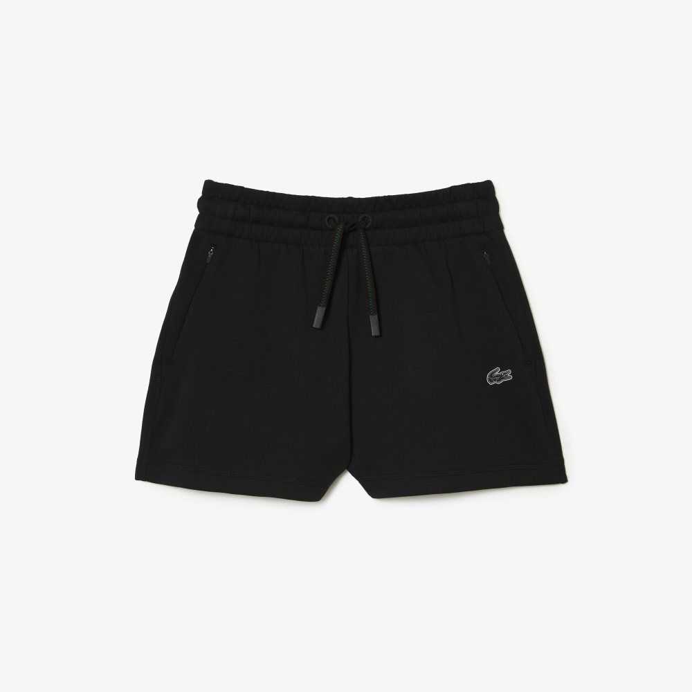 Lacoste Plain Svarte | 8205-POJXI