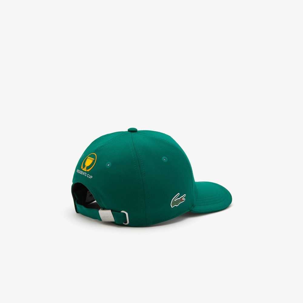 Lacoste Presidents Cup SPORT Stretch Taffeta Grønn | 1397-RLTJP