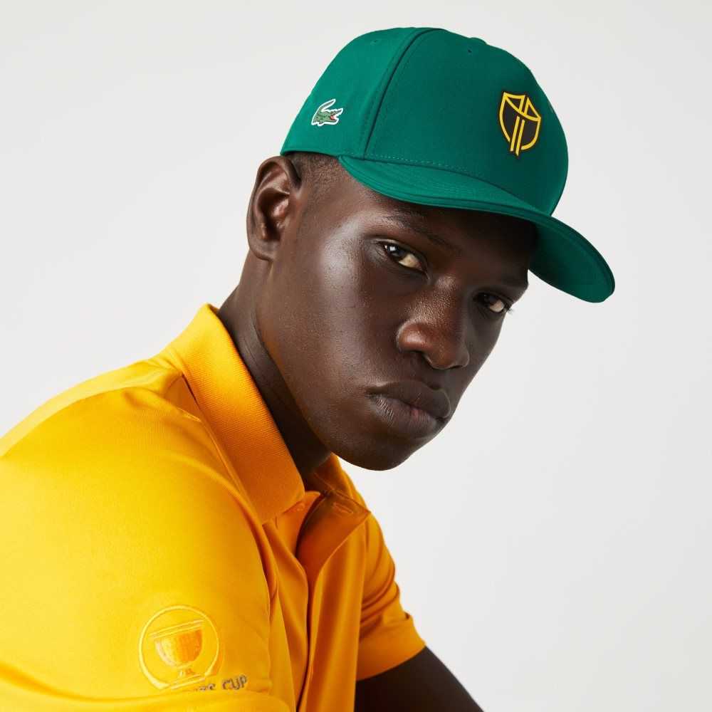 Lacoste Presidents Cup SPORT Stretch Taffeta Grønn | 1397-RLTJP