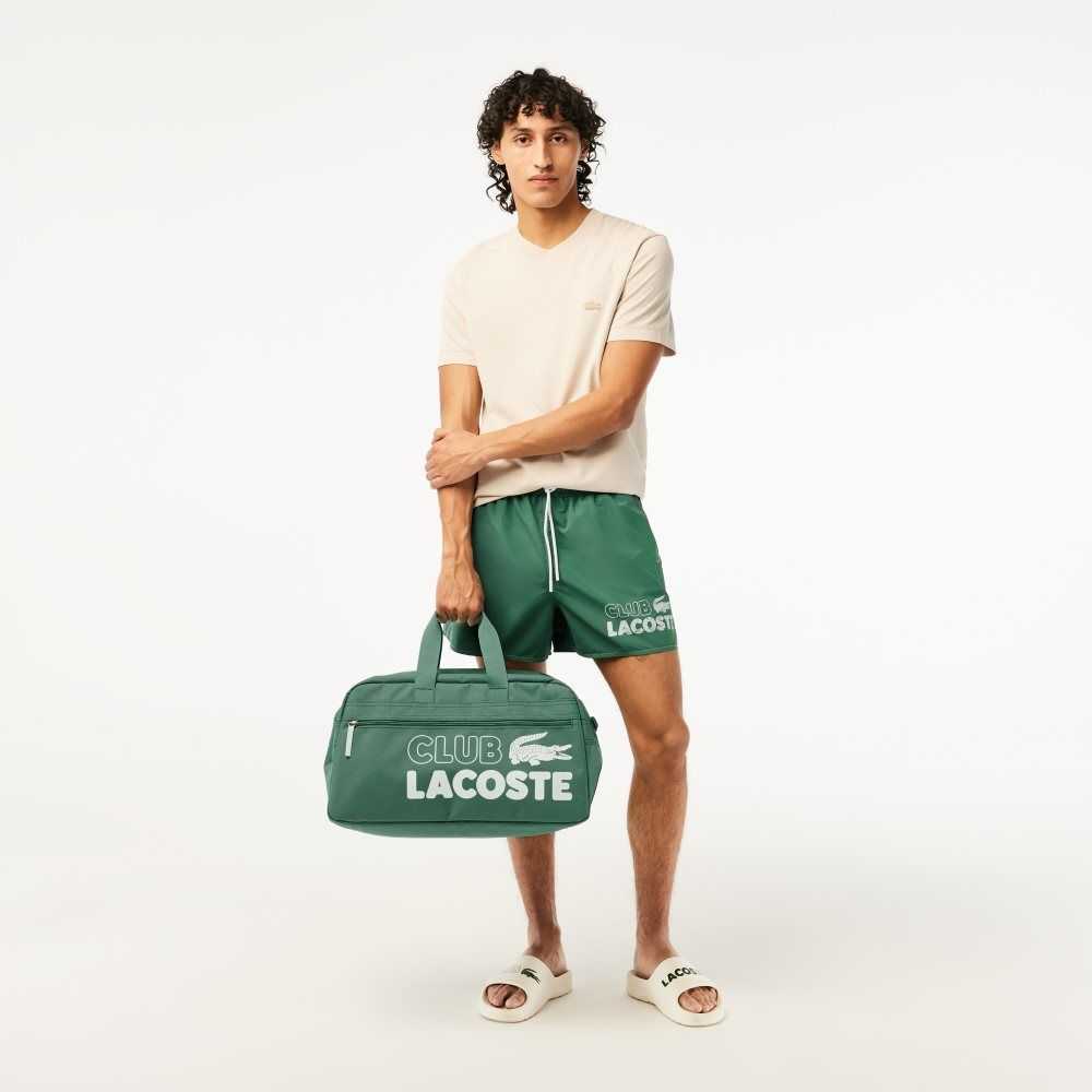 Lacoste Quick-Dry with Integrated Lining Khaki Grønn | 3458-PMHEV