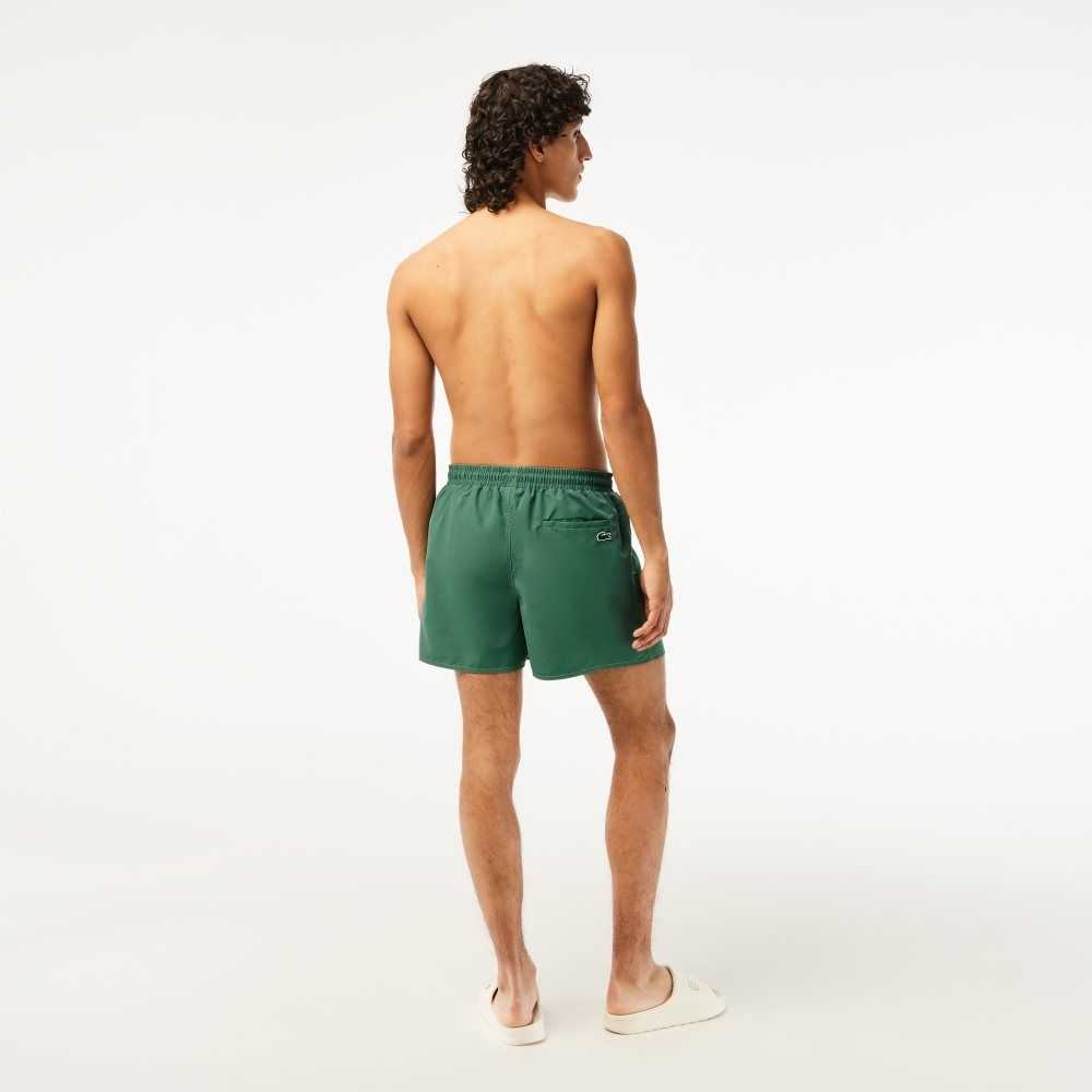 Lacoste Quick-Dry with Integrated Lining Khaki Grønn | 3458-PMHEV