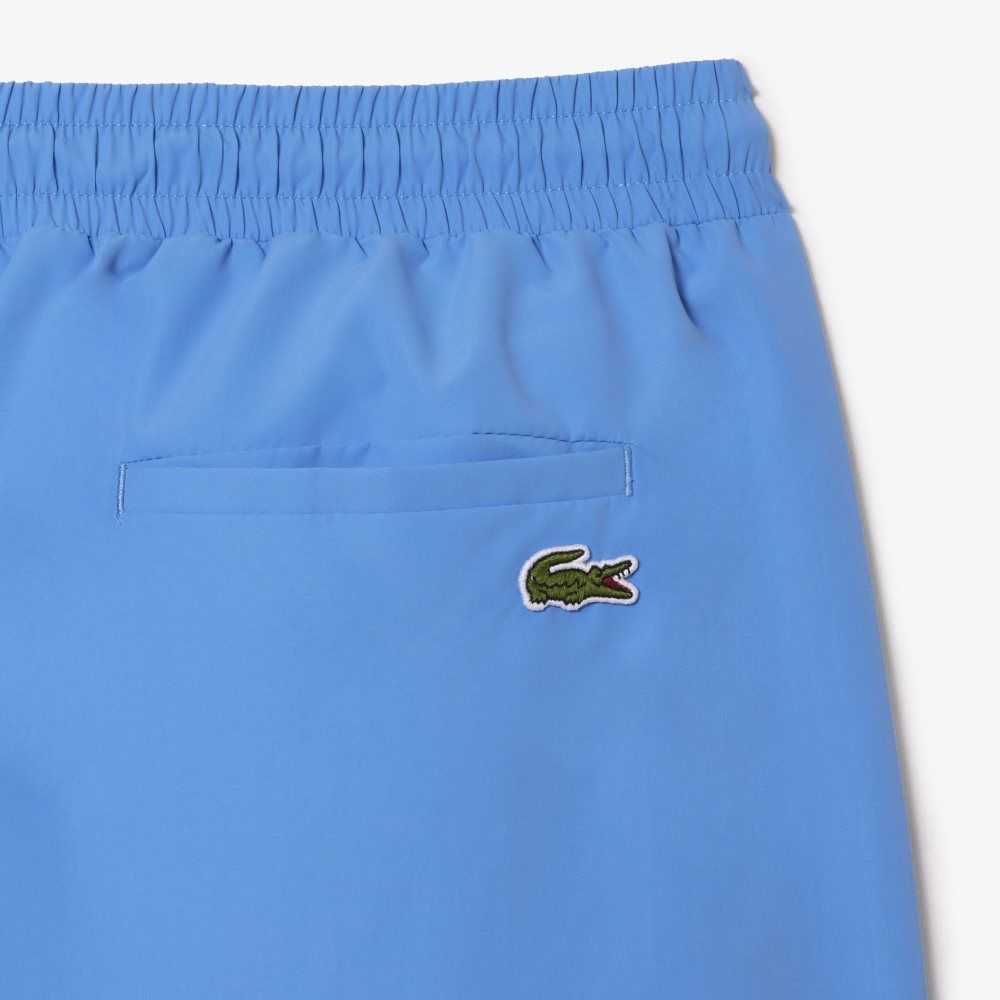 Lacoste Quick-Dry with Integrated Lining Blå | 9126-GAHLC