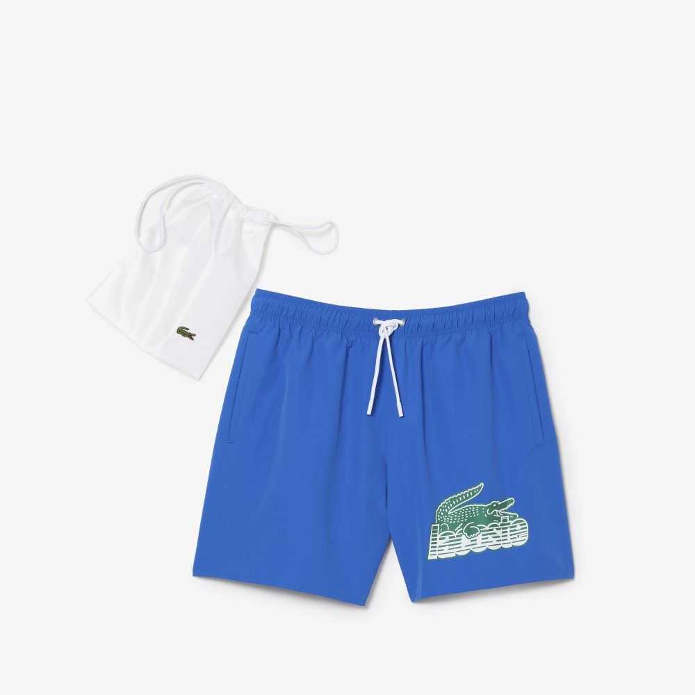 Lacoste Quick-Dry with Travel Bag Blå | 2368-SAWIL