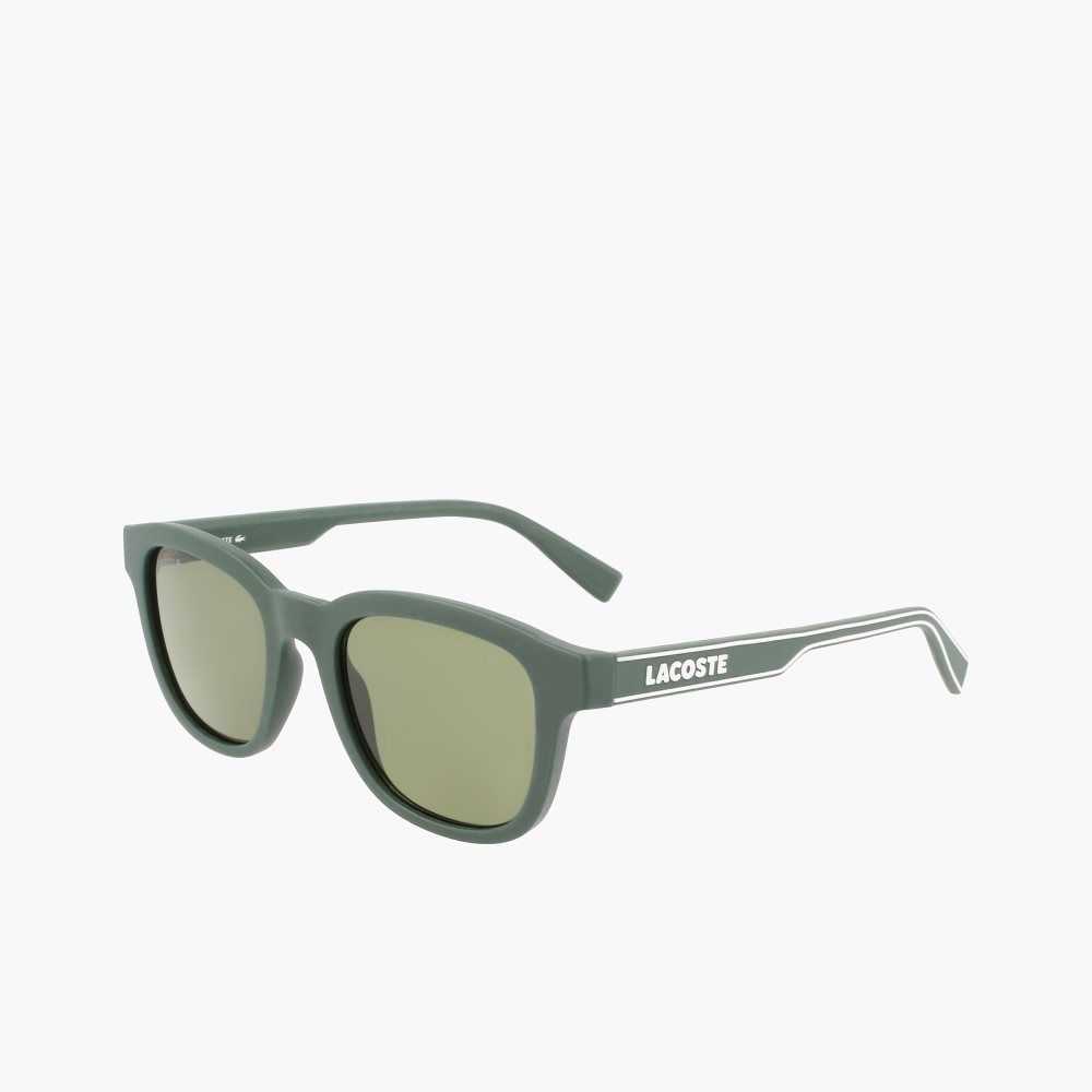 Lacoste Rectangle Active Line Grønn | 3179-RPEYJ