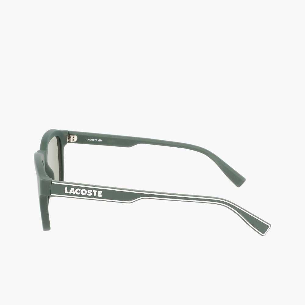 Lacoste Rectangle Active Line Grønn | 9086-QPEID