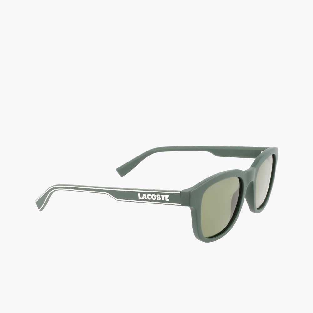 Lacoste Rectangle Active Line Grønn | 9086-QPEID