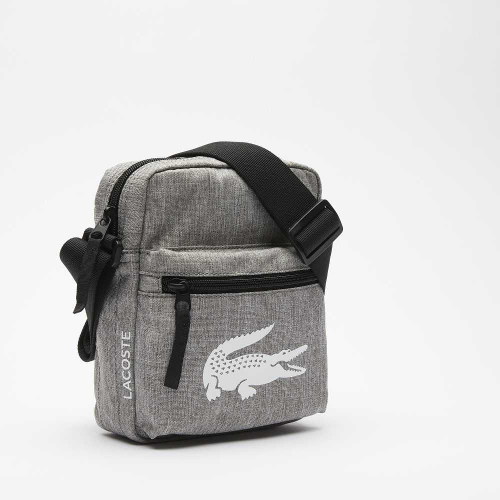 Lacoste Recycled Fiber Shoulder Multicolor | 0389-EUHKX