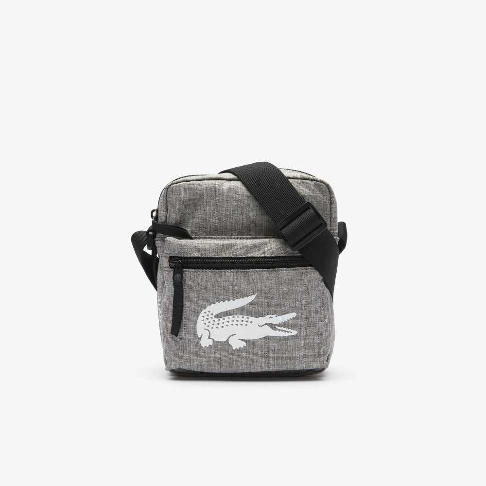 Lacoste Recycled Fiber Shoulder Multicolor | 0389-EUHKX